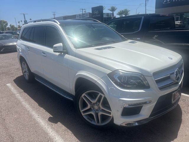 2016 Mercedes-Benz GL-Class 550