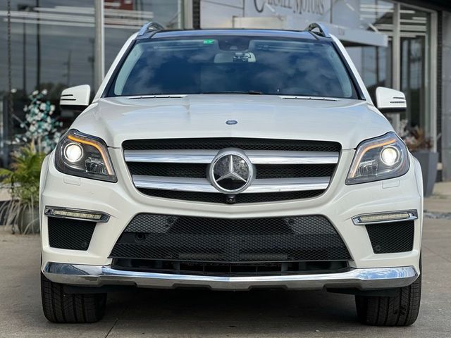 2016 Mercedes-Benz GL-Class 550