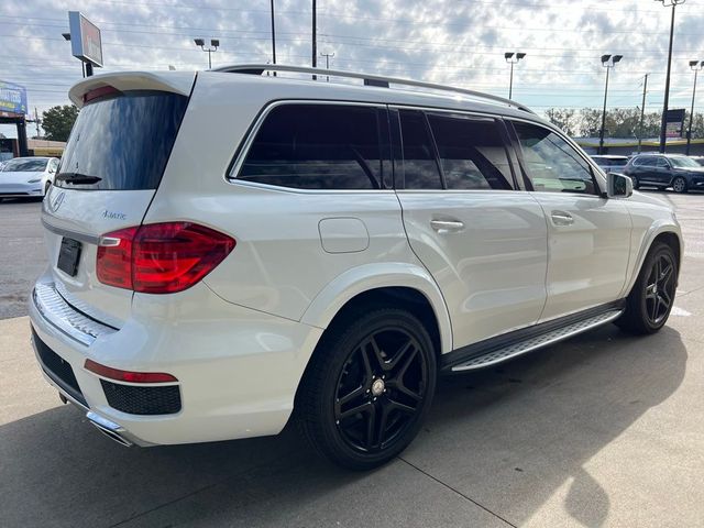 2016 Mercedes-Benz GL-Class 550