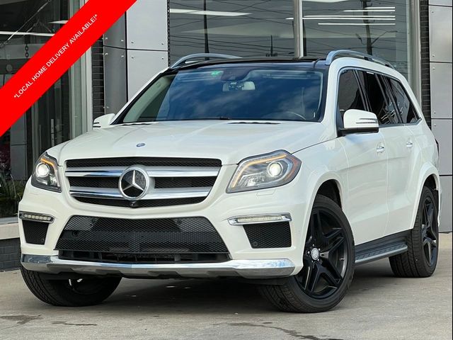 2016 Mercedes-Benz GL-Class 550