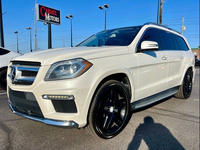 2016 Mercedes-Benz GL-Class 550