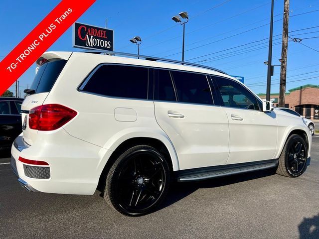 2016 Mercedes-Benz GL-Class 550