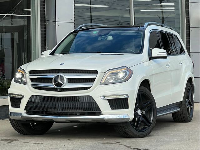 2016 Mercedes-Benz GL-Class 550