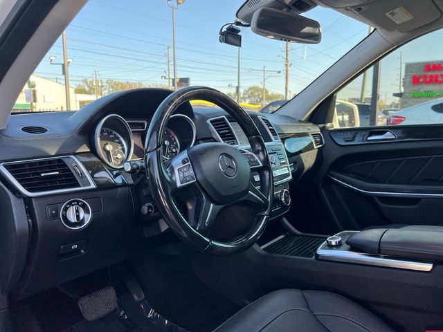 2016 Mercedes-Benz GL-Class 550