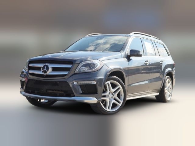 2016 Mercedes-Benz GL-Class 550