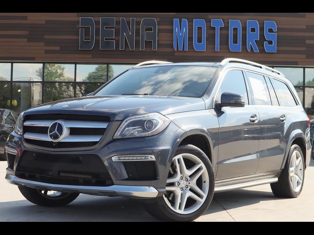 2016 Mercedes-Benz GL-Class 550