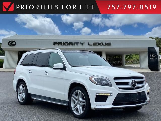 2016 Mercedes-Benz GL-Class 550