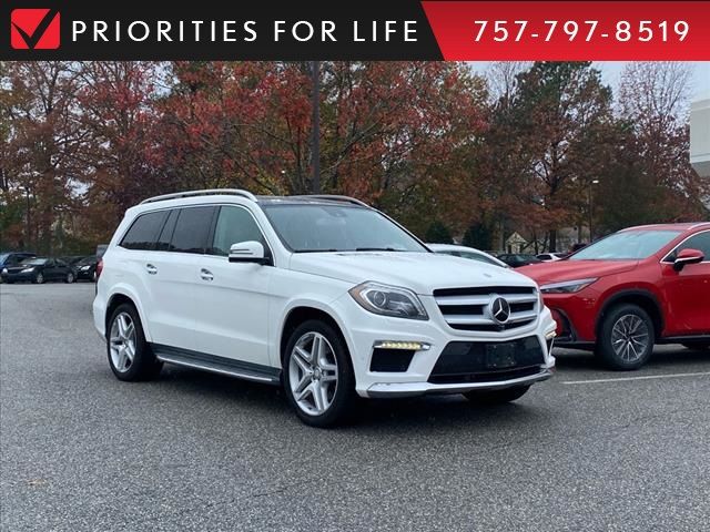 2016 Mercedes-Benz GL-Class 550