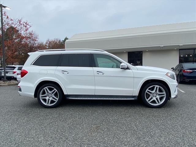 2016 Mercedes-Benz GL-Class 550