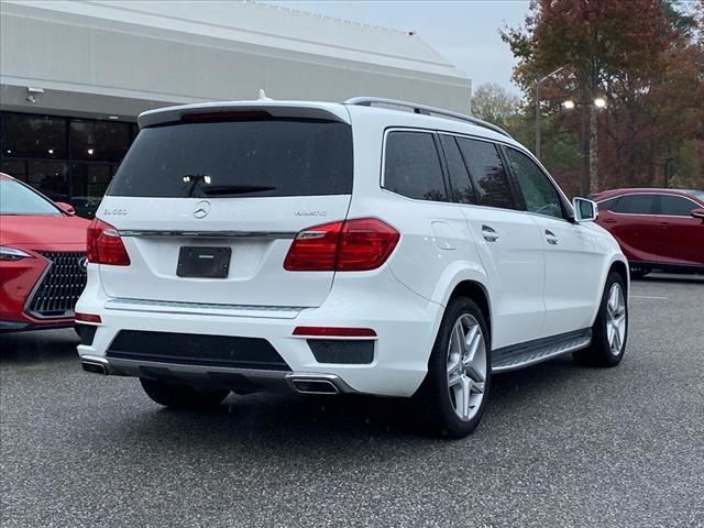 2016 Mercedes-Benz GL-Class 550