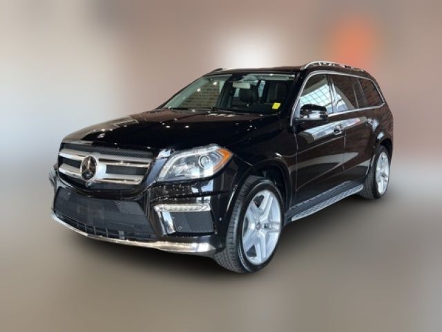 2016 Mercedes-Benz GL-Class 550