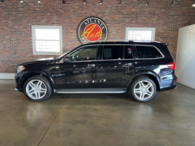 2016 Mercedes-Benz GL-Class 550