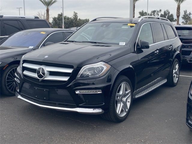 2016 Mercedes-Benz GL-Class 550