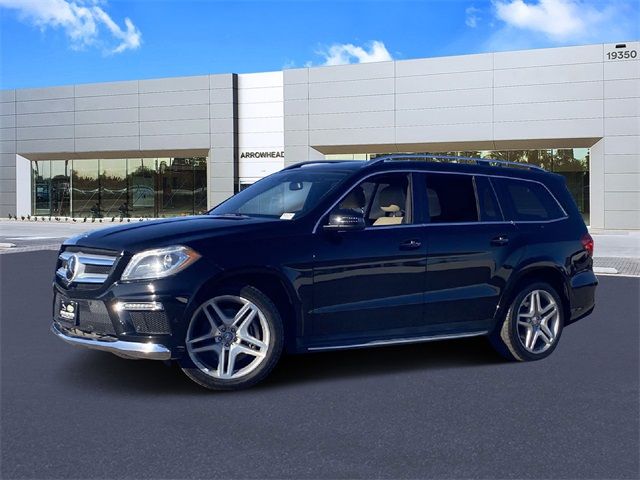 2016 Mercedes-Benz GL-Class 550