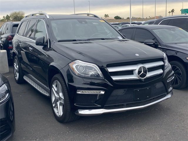 2016 Mercedes-Benz GL-Class 550