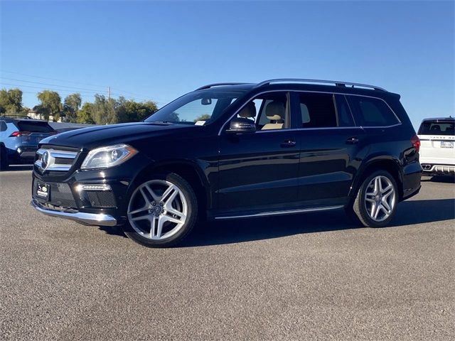 2016 Mercedes-Benz GL-Class 550