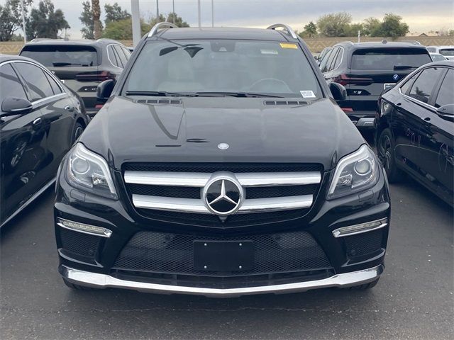 2016 Mercedes-Benz GL-Class 550