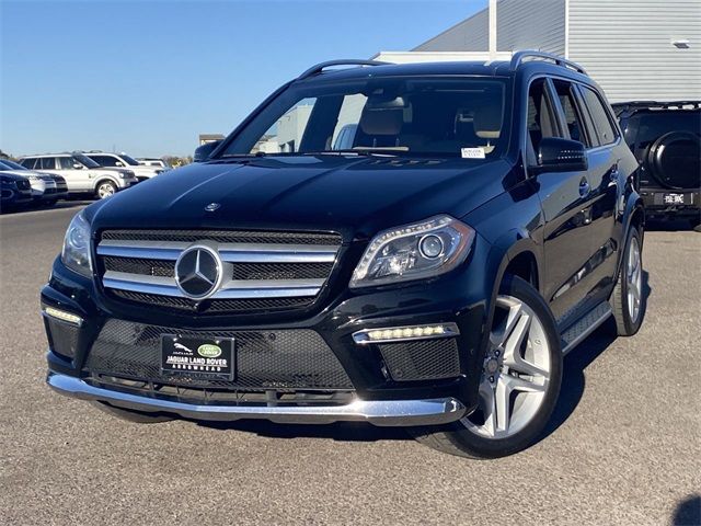 2016 Mercedes-Benz GL-Class 550