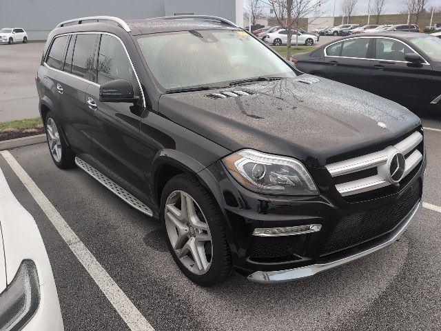 2016 Mercedes-Benz GL-Class 550