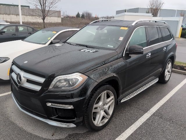 2016 Mercedes-Benz GL-Class 550