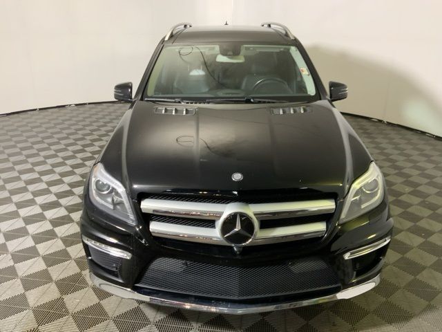 2016 Mercedes-Benz GL-Class 550