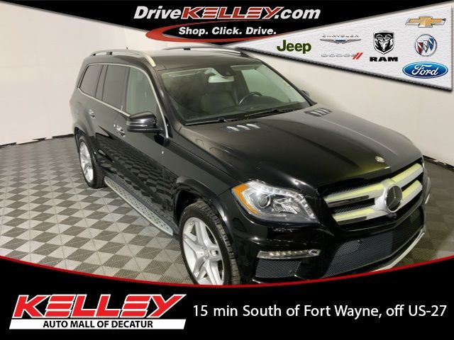 2016 Mercedes-Benz GL-Class 550