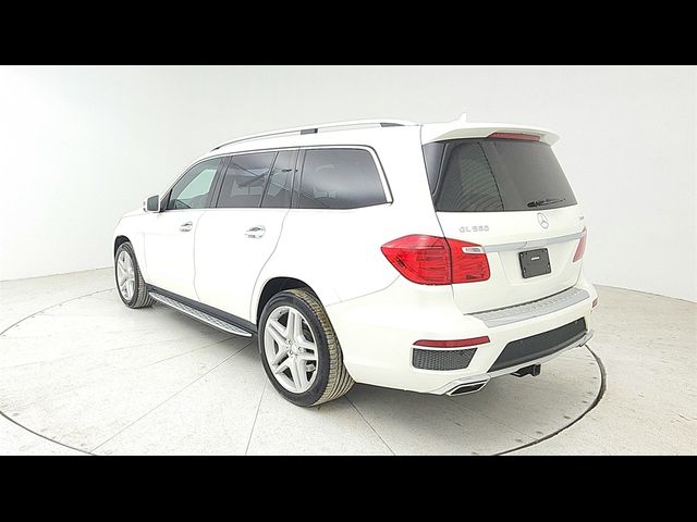 2016 Mercedes-Benz GL-Class 550