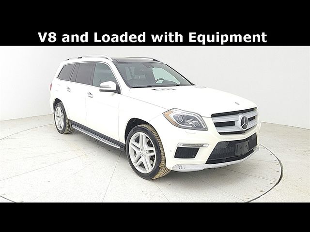 2016 Mercedes-Benz GL-Class 550