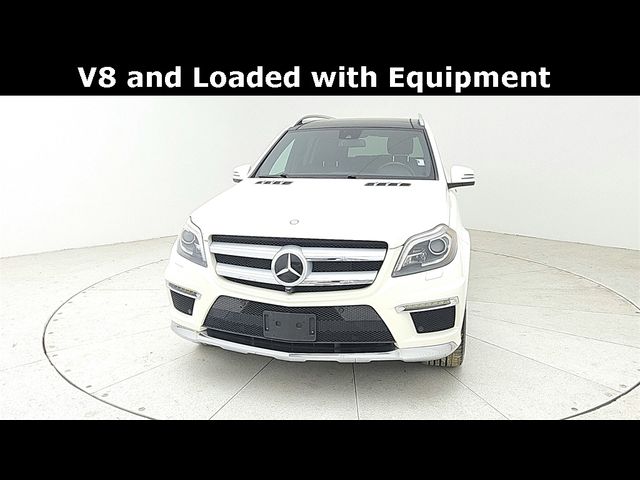 2016 Mercedes-Benz GL-Class 550