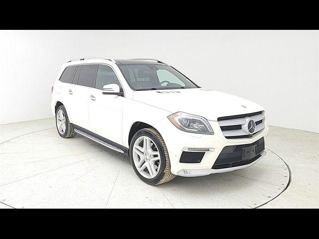 2016 Mercedes-Benz GL-Class 550