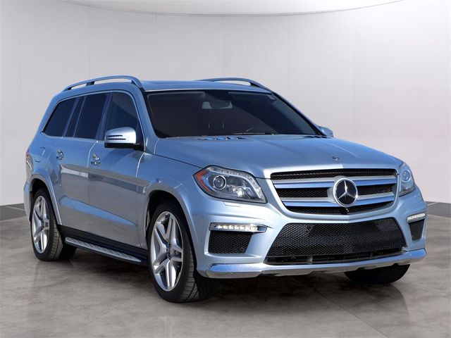 2016 Mercedes-Benz GL-Class 550
