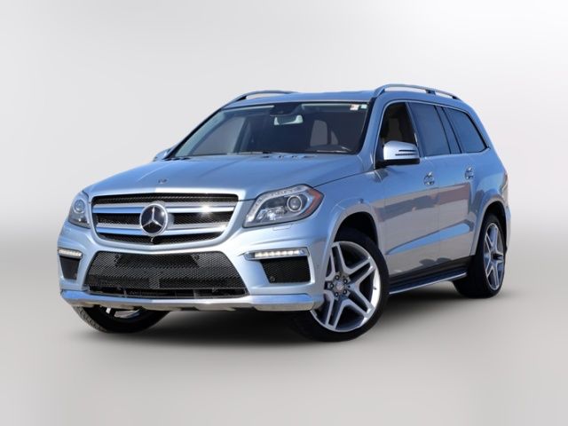 2016 Mercedes-Benz GL-Class 550