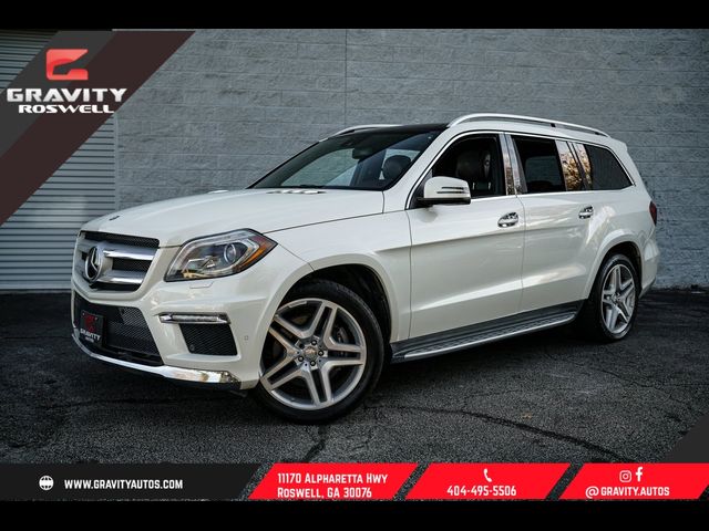 2016 Mercedes-Benz GL-Class 550