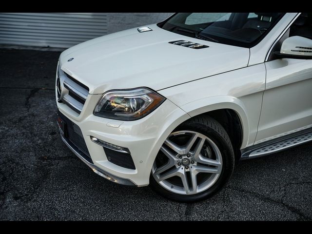 2016 Mercedes-Benz GL-Class 550