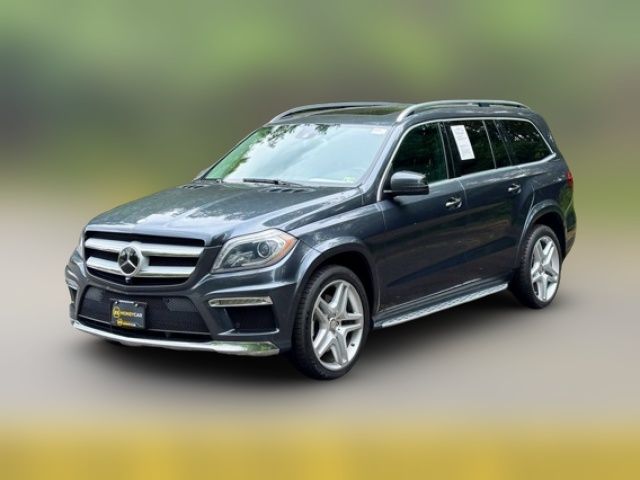 2016 Mercedes-Benz GL-Class 550