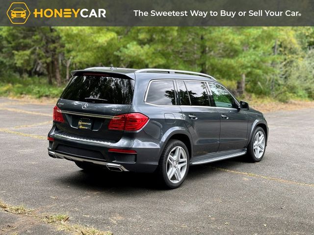 2016 Mercedes-Benz GL-Class 550