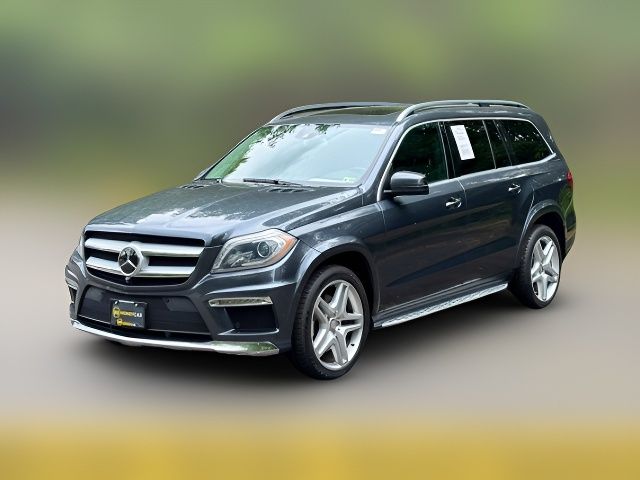 2016 Mercedes-Benz GL-Class 550