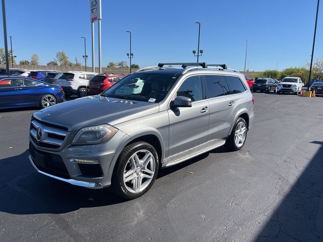 2016 Mercedes-Benz GL-Class 550