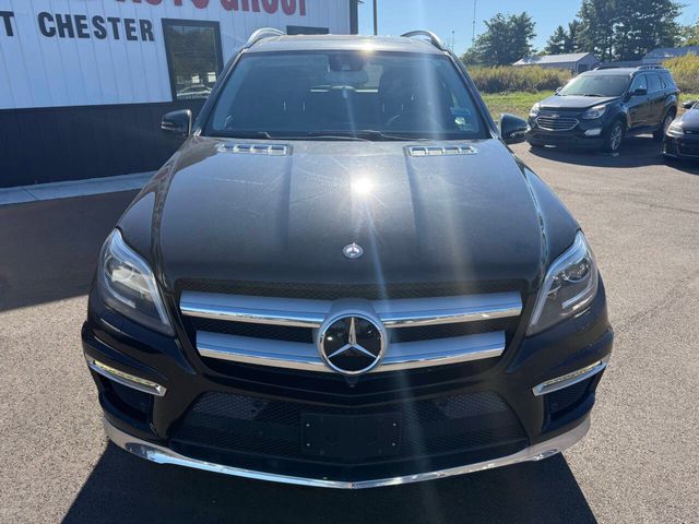 2016 Mercedes-Benz GL-Class 550