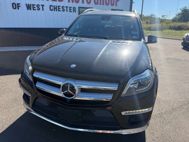 2016 Mercedes-Benz GL-Class 550
