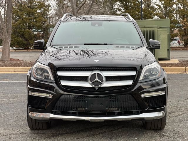 2016 Mercedes-Benz GL-Class 550
