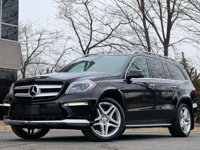2016 Mercedes-Benz GL-Class 550