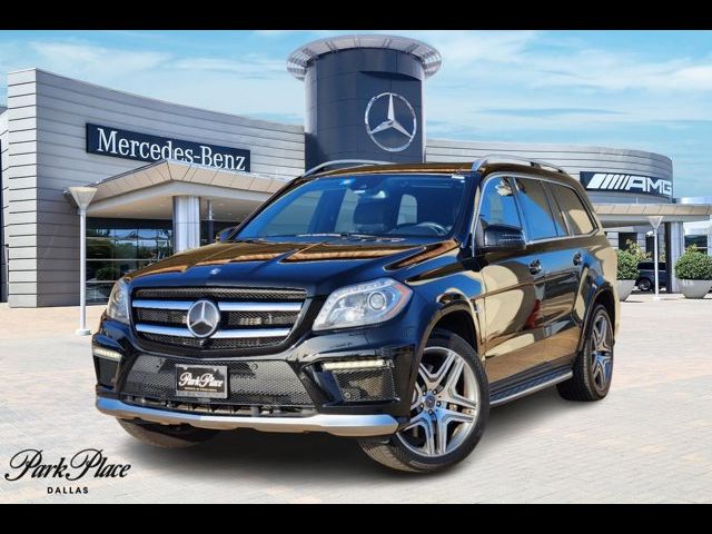 2016 Mercedes-Benz GL-Class AMG 63