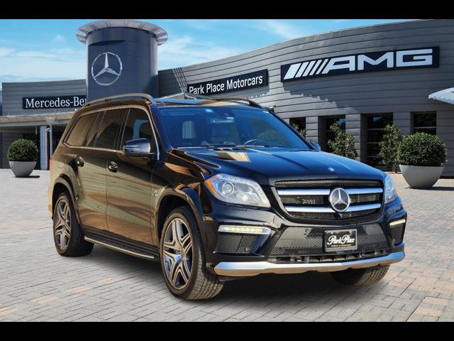 2016 Mercedes-Benz GL-Class AMG 63