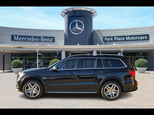 2016 Mercedes-Benz GL-Class AMG 63