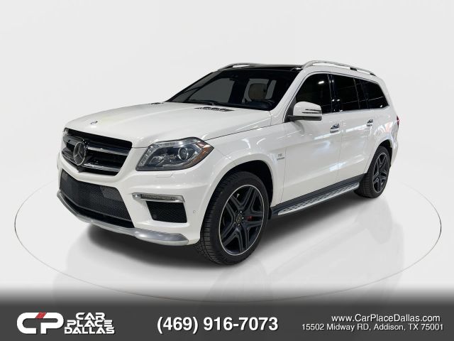 2016 Mercedes-Benz GL-Class AMG 63