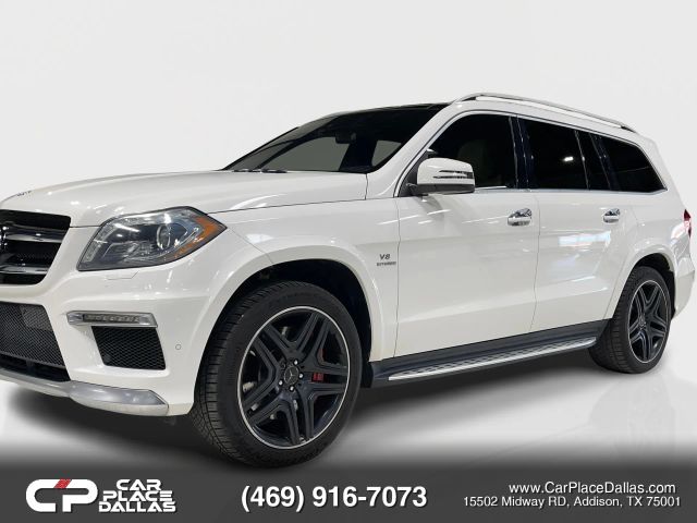 2016 Mercedes-Benz GL-Class AMG 63