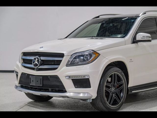 2016 Mercedes-Benz GL-Class AMG 63