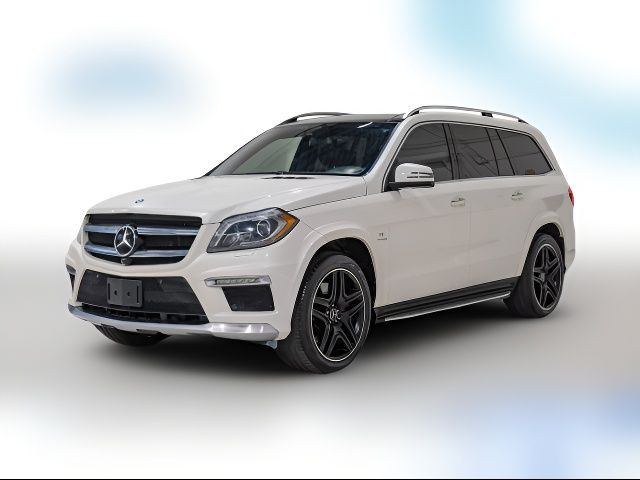 2016 Mercedes-Benz GL-Class AMG 63