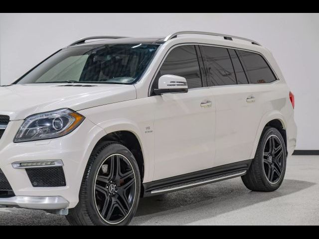 2016 Mercedes-Benz GL-Class AMG 63